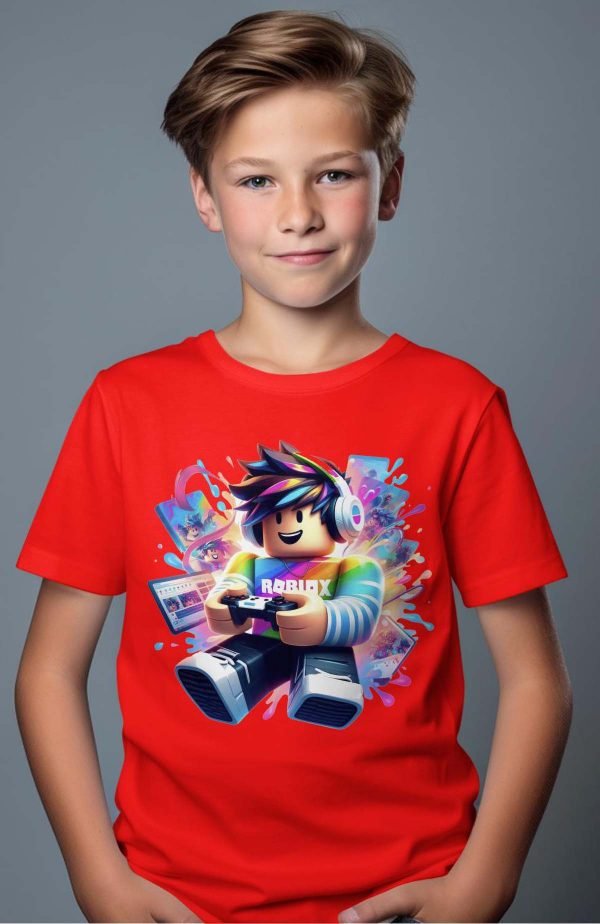 T-shirt Garçon en Gros | Rob multiscreen