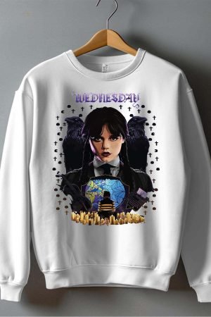 Sweat Col Rond Fille en Gros | Wed affiche