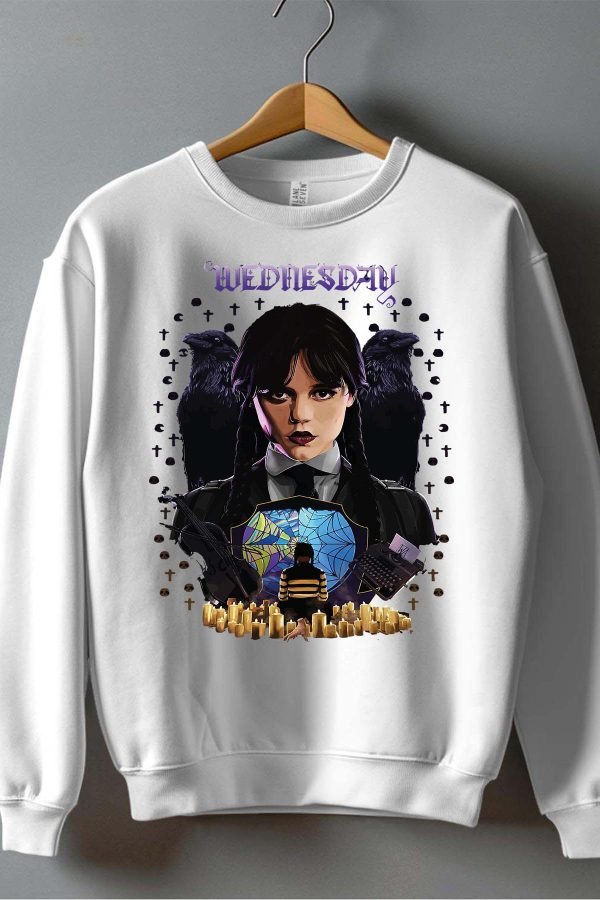 Sweat Col Rond Fille en Gros | Wed affiche