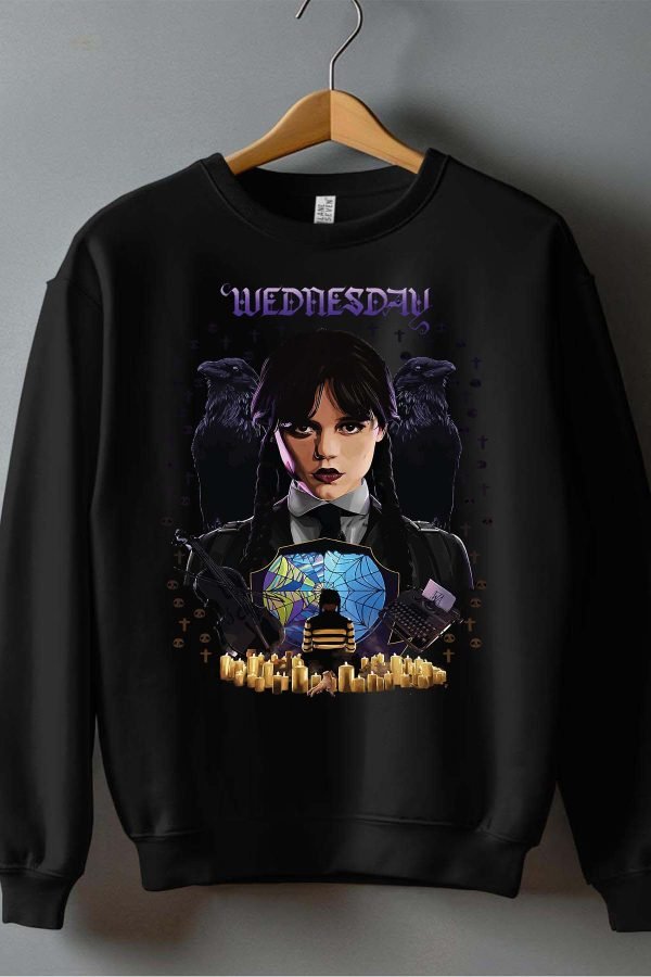 Sweat Col Rond Fille en Gros | Wed affiche