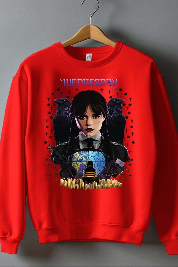 Sweat Col Rond Fille en Gros | Wed affiche