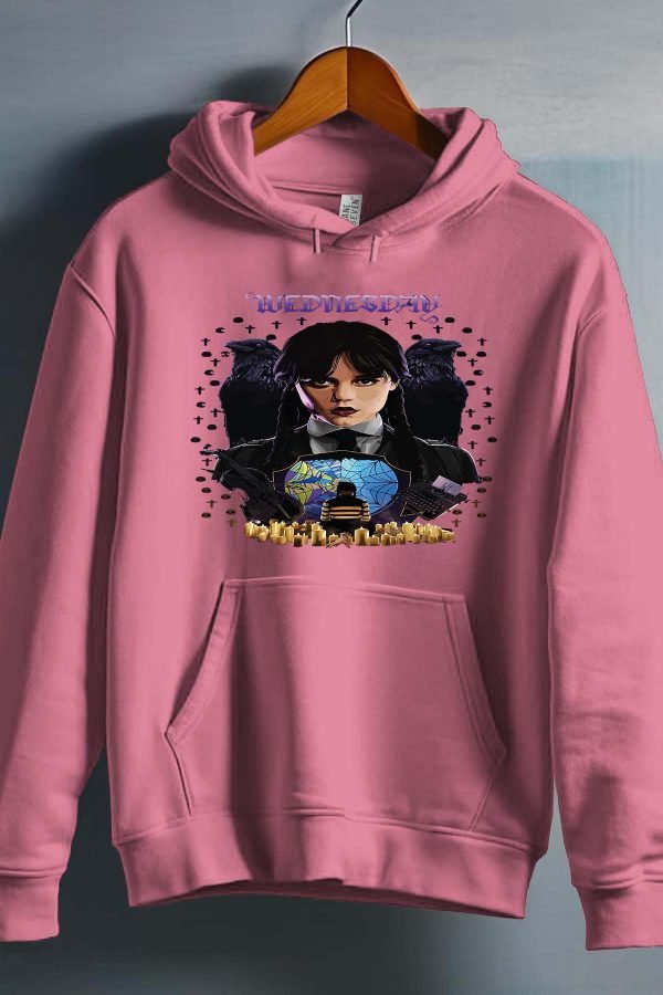 Sweat Capuche Fille en Gros | Wed affiche