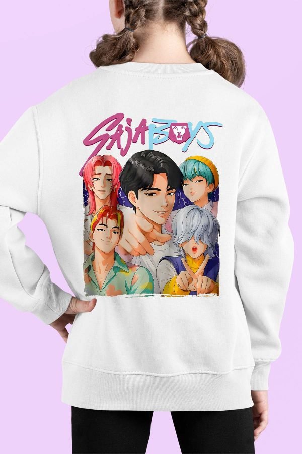 Sweat Col Rond Fille en Gros | You Saja Boys