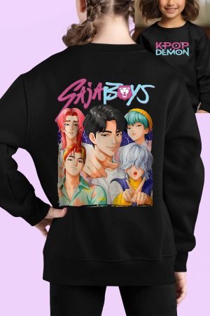 Sweat Col Rond Fille en Gros | You Saja Boys