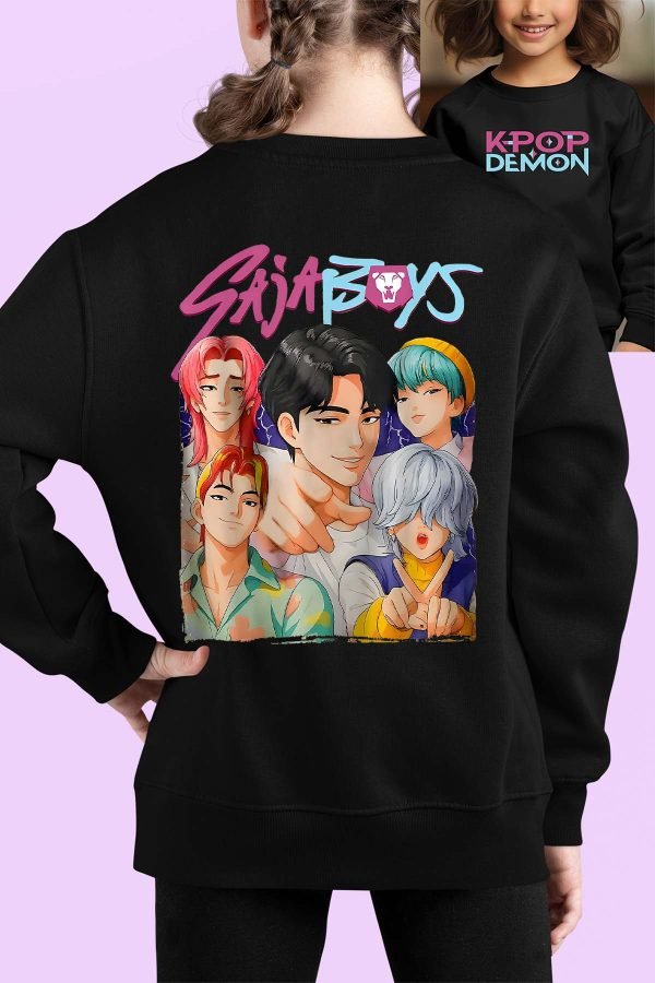 Sweat Col Rond Fille en Gros | You Saja Boys