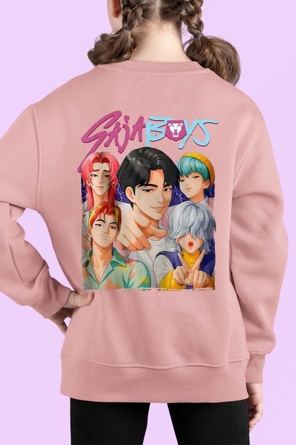 Sweat Col Rond Fille en Gros | You Saja Boys