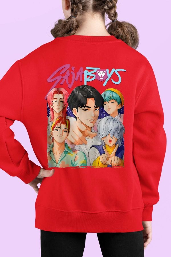 Sweat Col Rond Fille en Gros | You Saja Boys