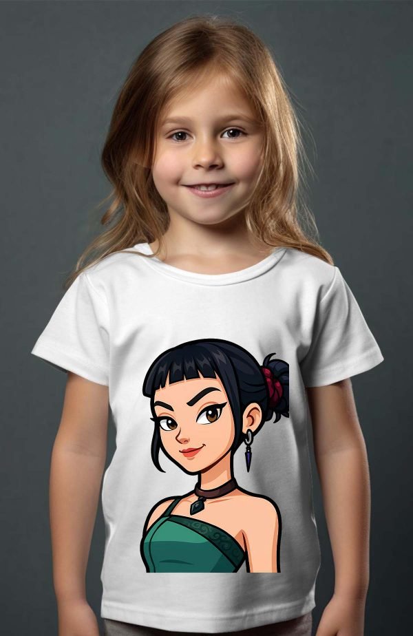 T-shirt Fille en Gros | Zoey cartoon