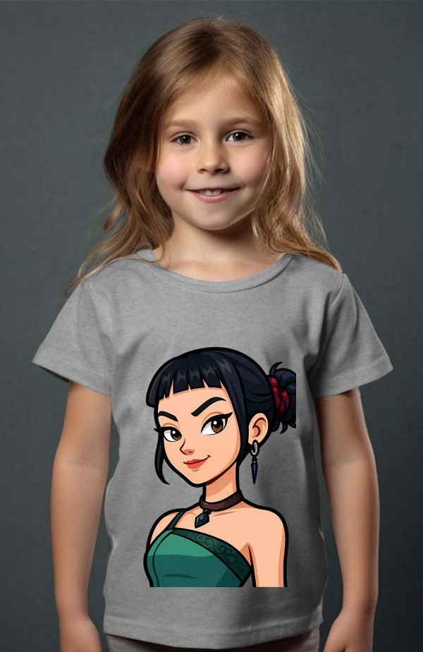 T-shirt Fille en Gros | Zoey cartoon