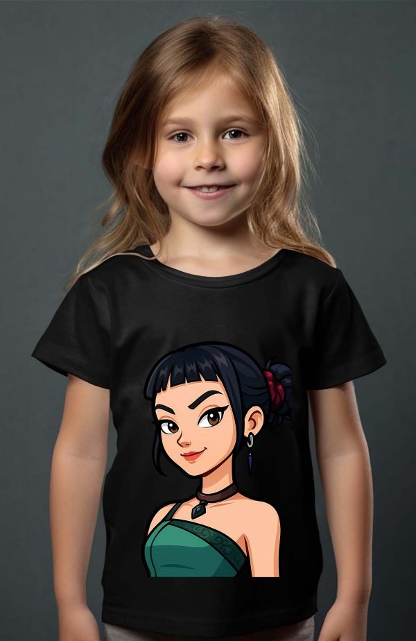 T-shirt Fille en Gros | Zoey cartoon