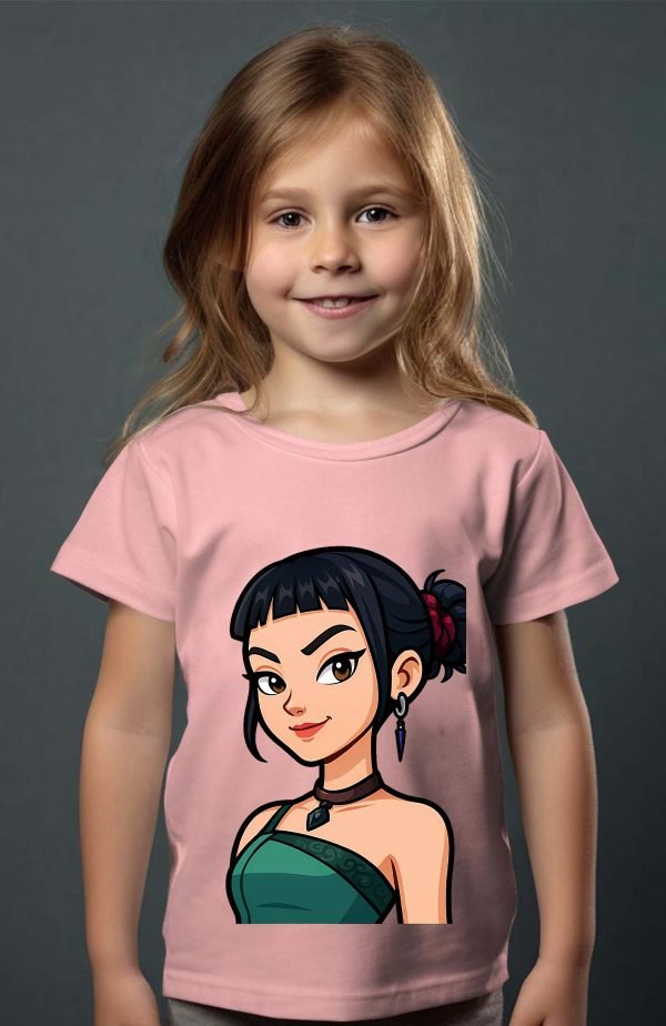 T-shirt Fille en Gros | Zoey cartoon