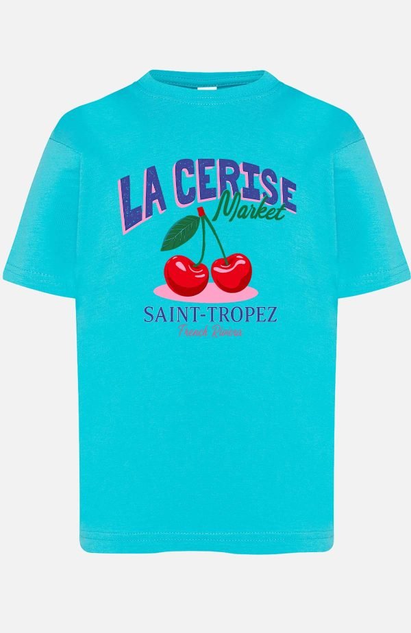Cerise Market - Tshirt Femme