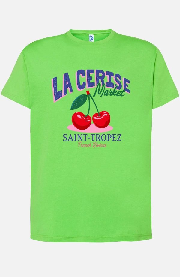 Cerise Market - Tshirt Femme