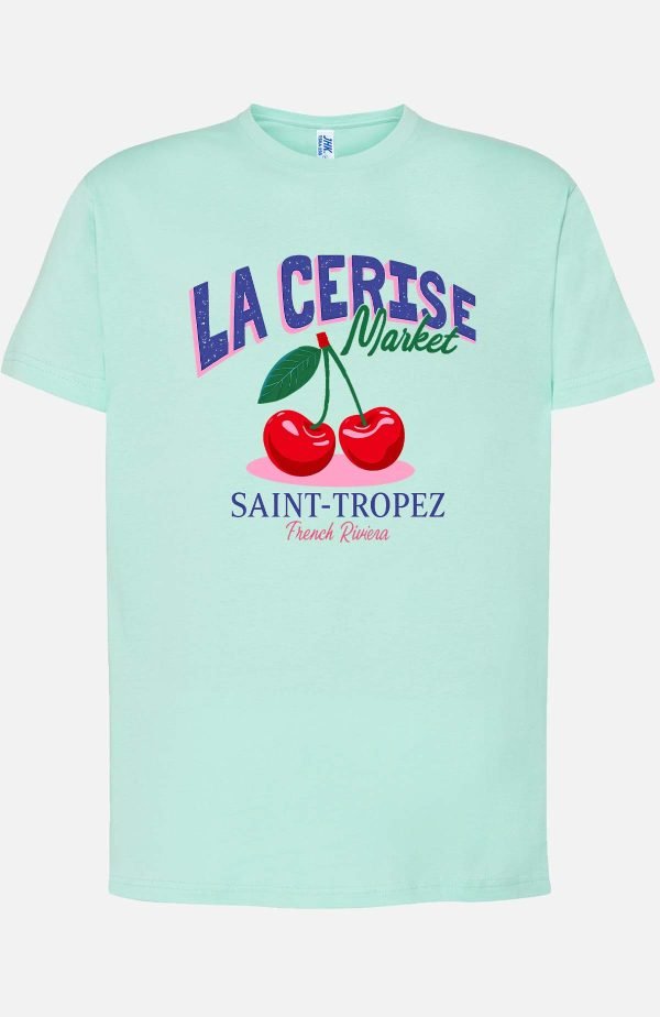 Cerise Market - Tshirt Femme
