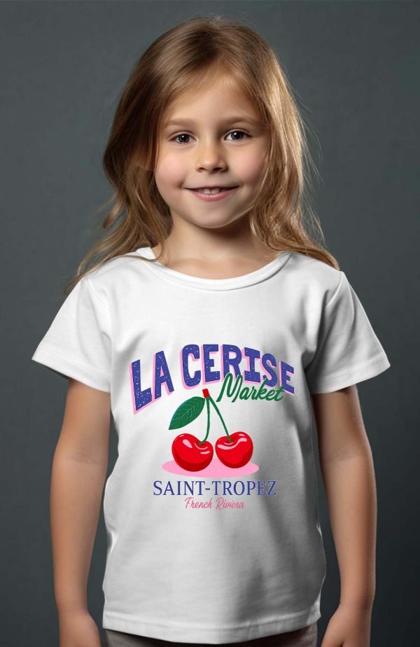 T-shirt Fille en Gros | Cerise Market