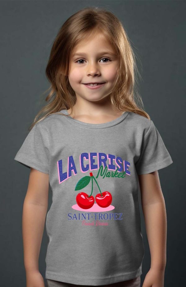 T-shirt Fille en Gros | Cerise Market