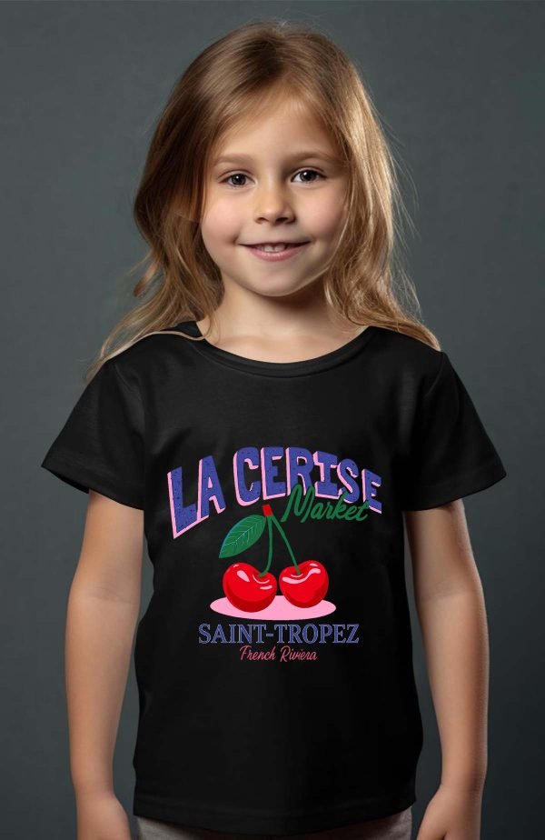 T-shirt Fille en Gros | Cerise Market