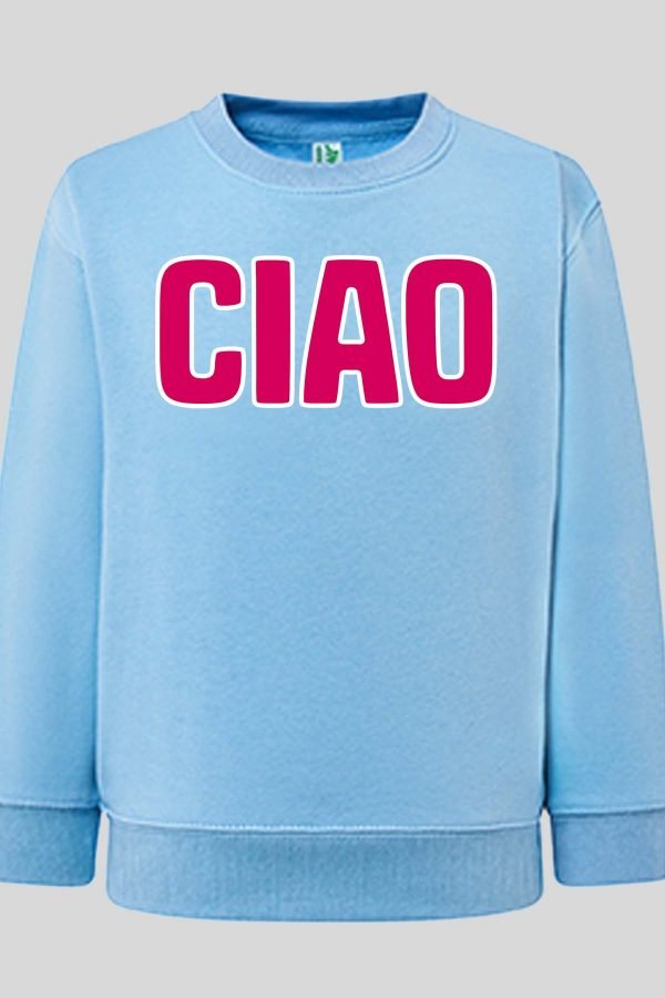 Sweat Col Rond Femme en Gros | Ciao