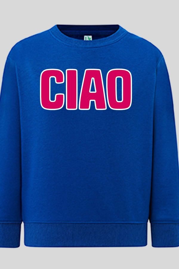 Sweat Col Rond Femme en Gros | Ciao