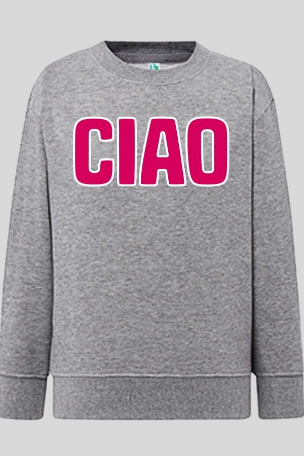 Sweat Col Rond Femme en Gros | Ciao