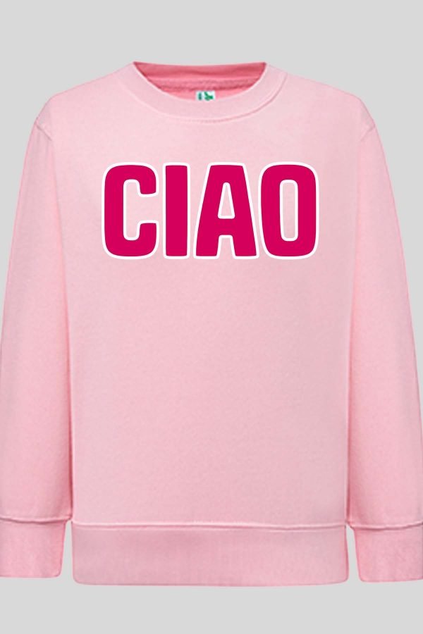 Sweat Col Rond Femme en Gros | Ciao