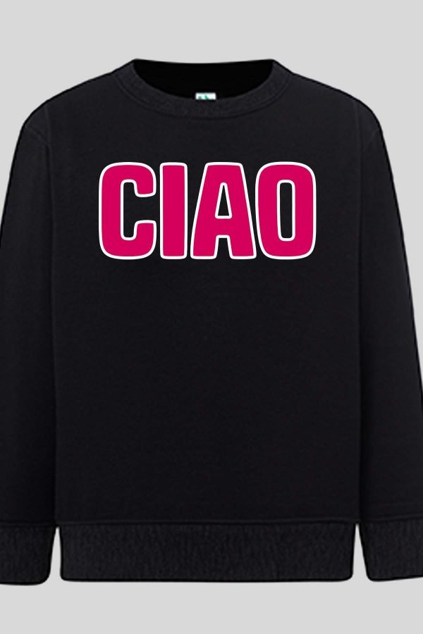 Sweat Col Rond Fille en Gros | Ciao