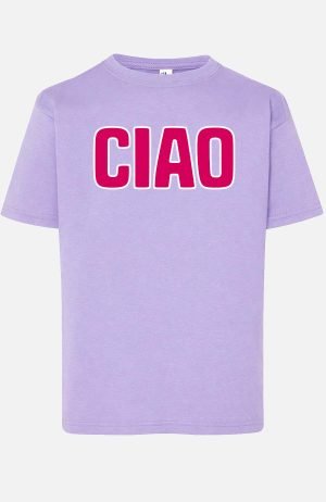 ciao – Tshirt Femme – Lilas