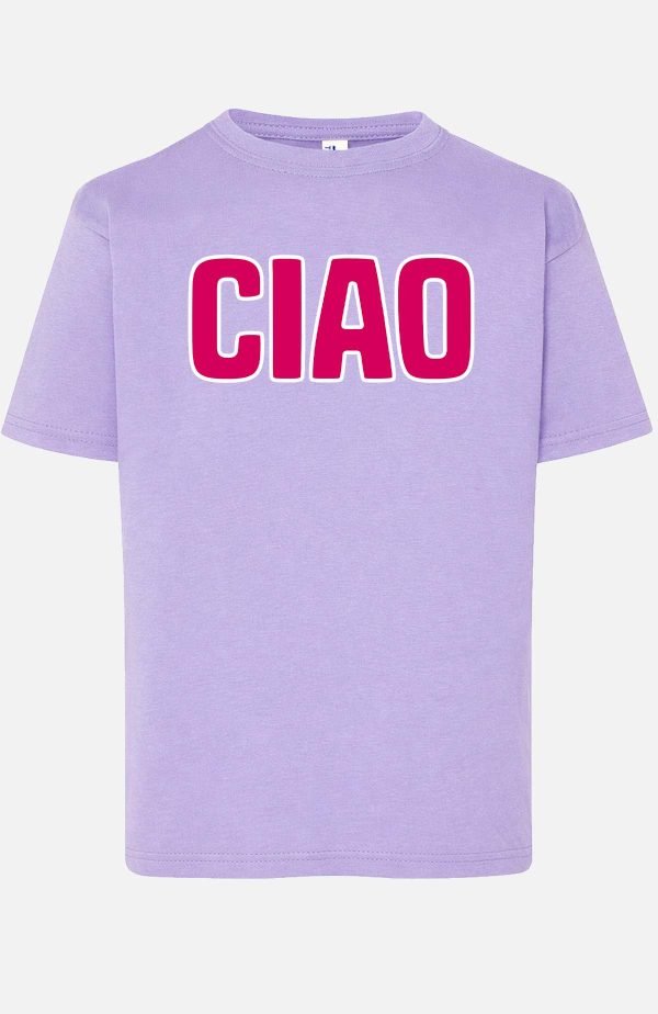 T-shirt Fille en Gros | Ciao