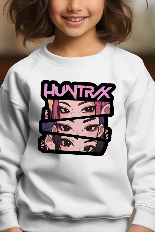 Sweat Col Rond Fille en Gros | Eyes Huntrx