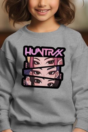 Sweat Col Rond Fille en Gros | Eyes Huntrx