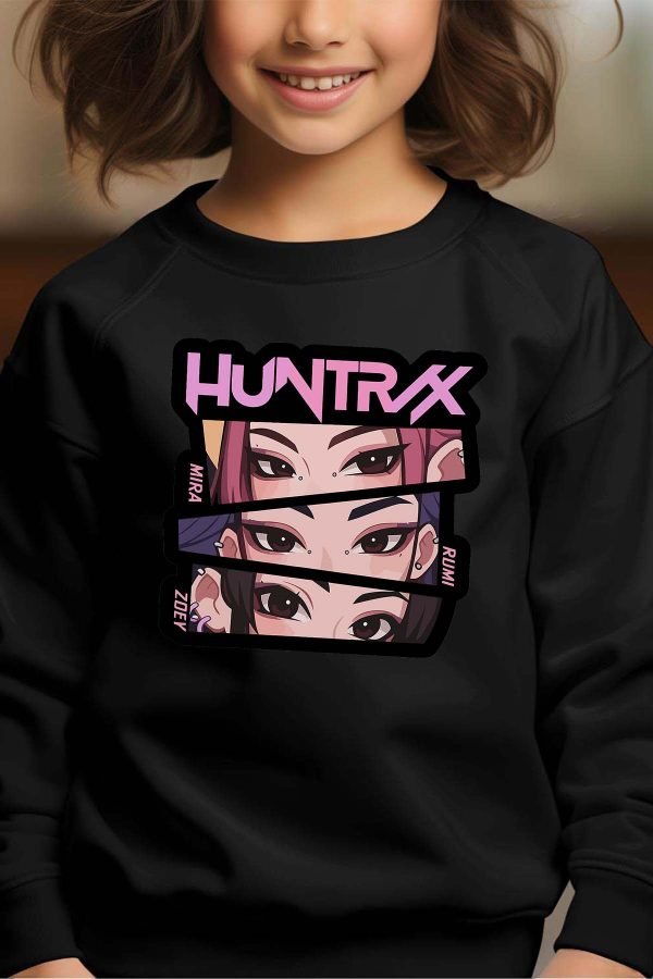 Sweat Col Rond Fille en Gros | Eyes Huntrx