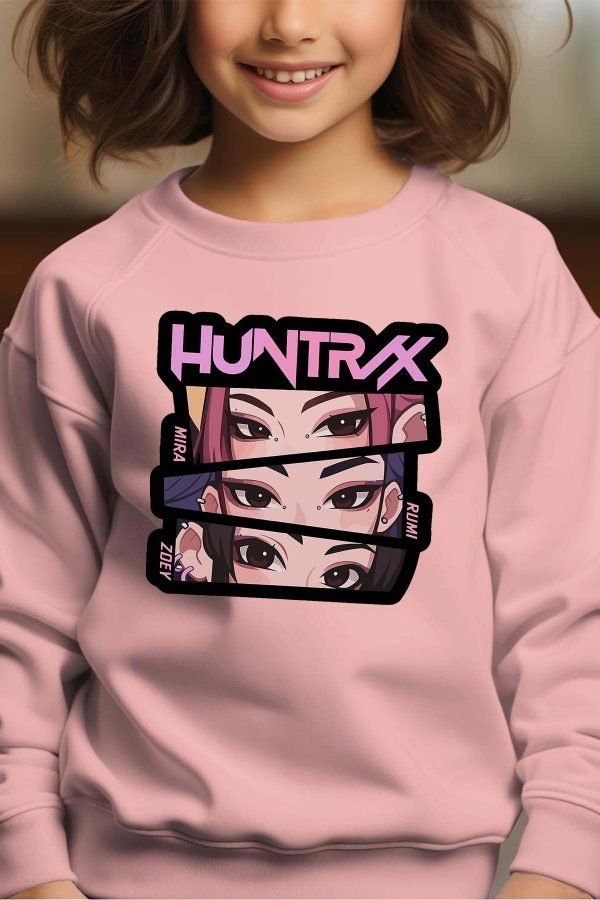 Sweat Col Rond Fille en Gros | Eyes Huntrx