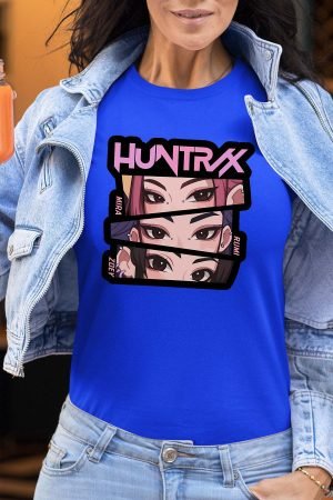 Eyes Huntrx - Tshirt Femme
