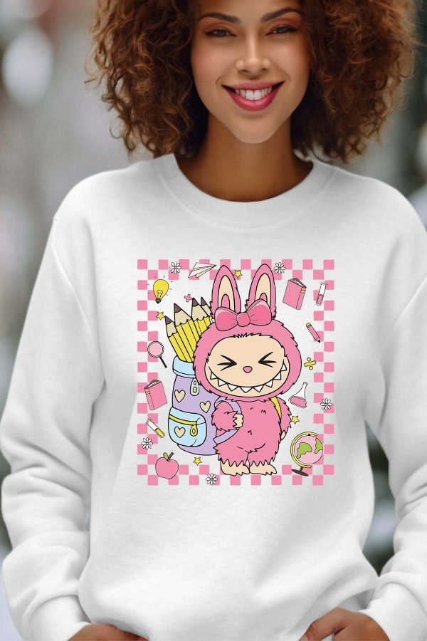 Sweat Col Rond Femme en Gros | Girl bub