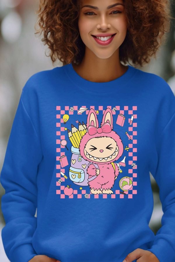 Sweat Col Rond Femme en Gros | Girl bub