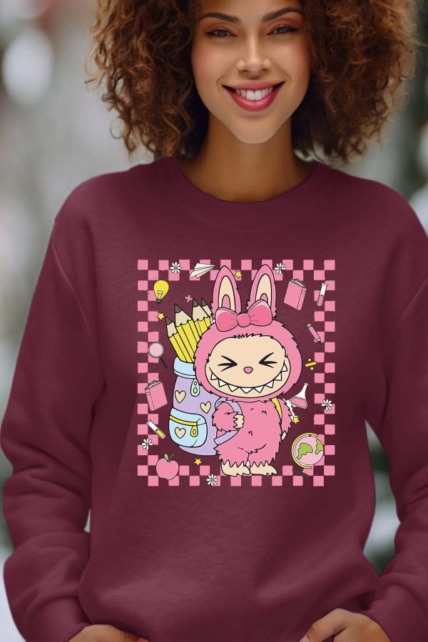 Sweat Col Rond Femme en Gros | Girl bub