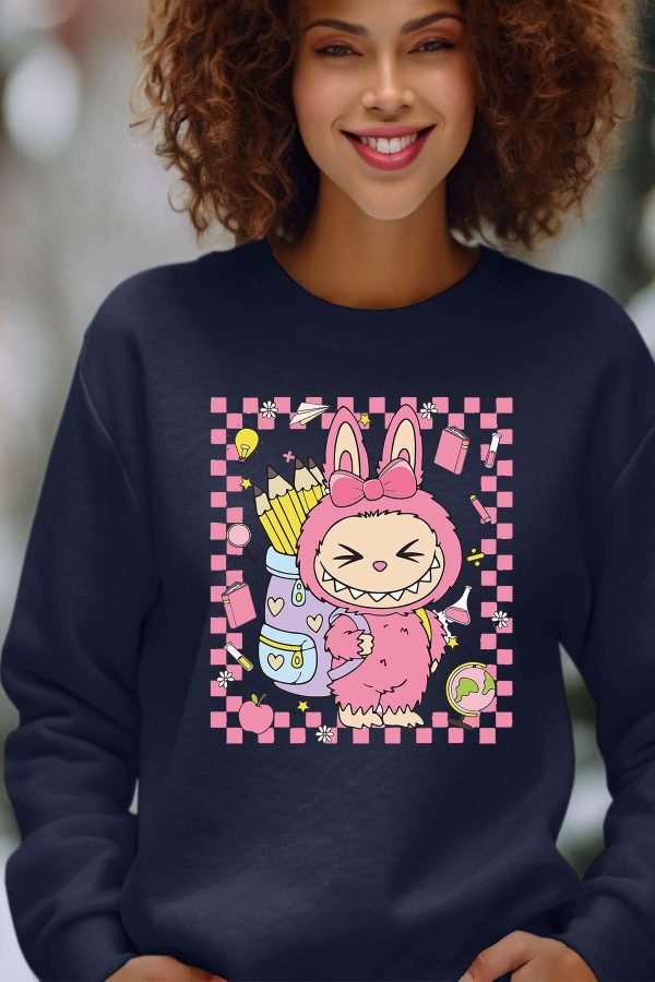 Sweat Col Rond Femme en Gros | Girl bub