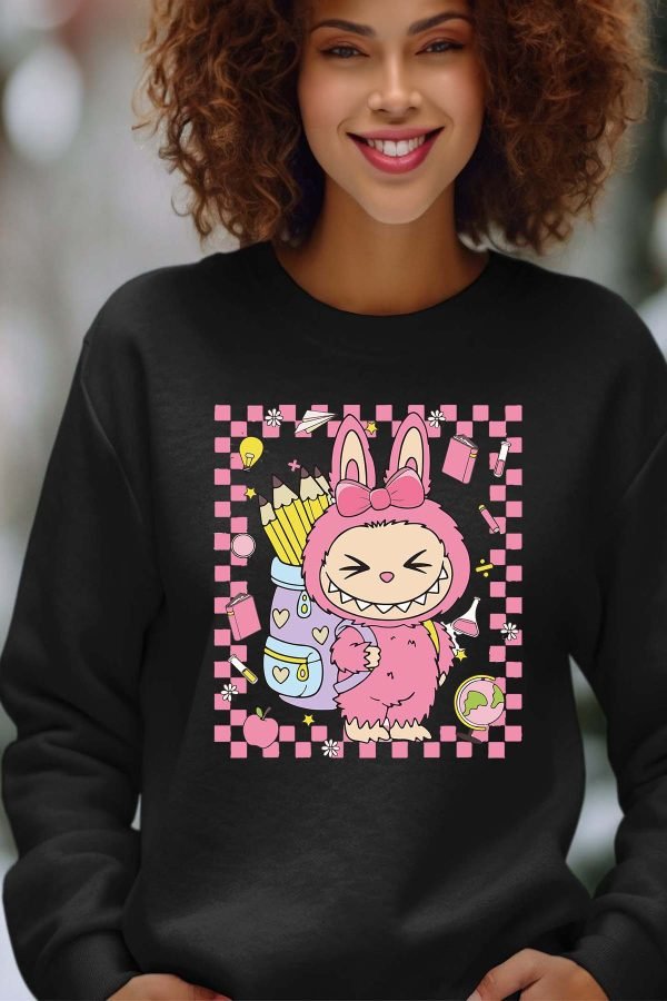 Sweat Col Rond Femme en Gros | Girl bub