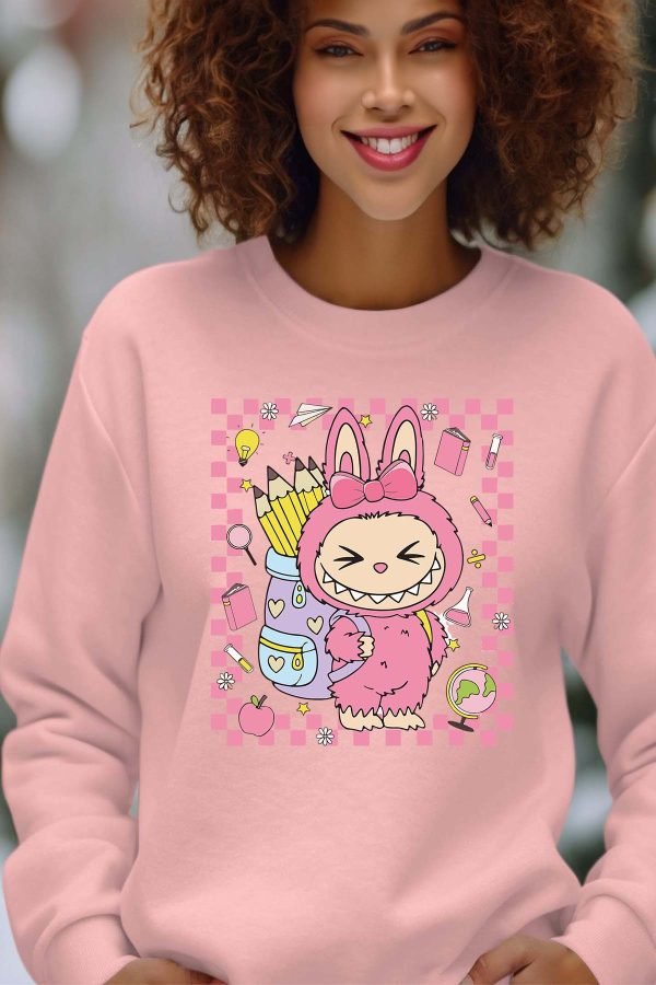 Sweat Col Rond Femme en Gros | Girl bub