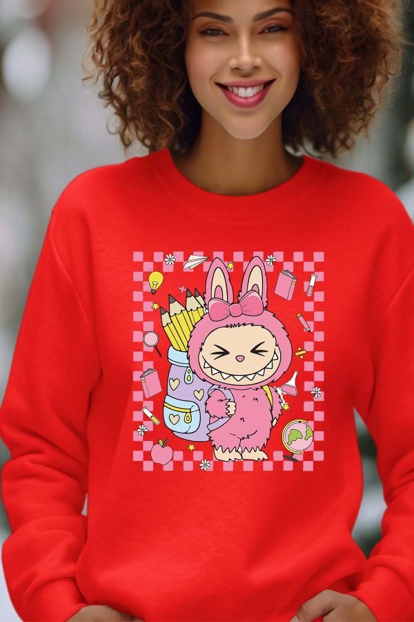 Sweat Col Rond Femme en Gros | Girl bub