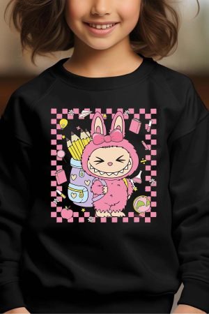 Sweat Col Rond Fille en Gros | Girl bub