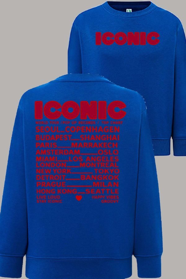 Sweat Col Rond Femme en Gros | Iconic