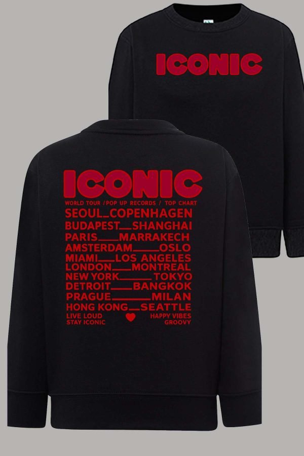 Sweat Col Rond Femme en Gros | Iconic