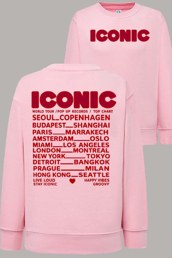 Sweat Col Rond Femme en Gros | Iconic