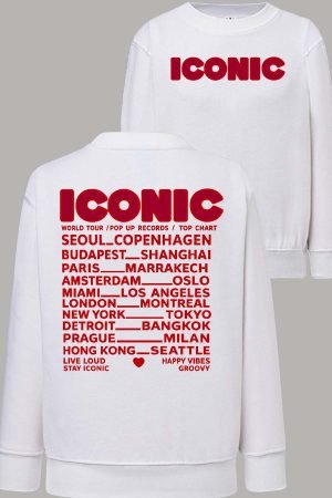 Sweat Col Rond Fille en Gros | Iconic