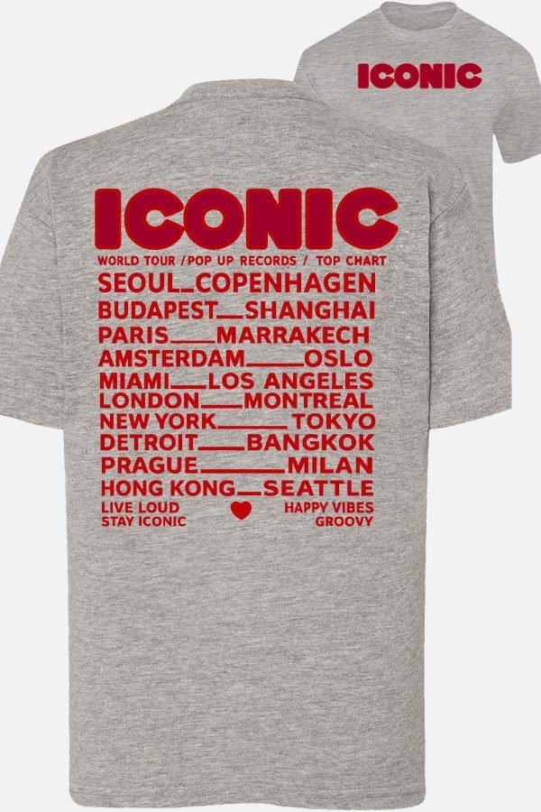 T-shirt Fille en Gros | Iconic