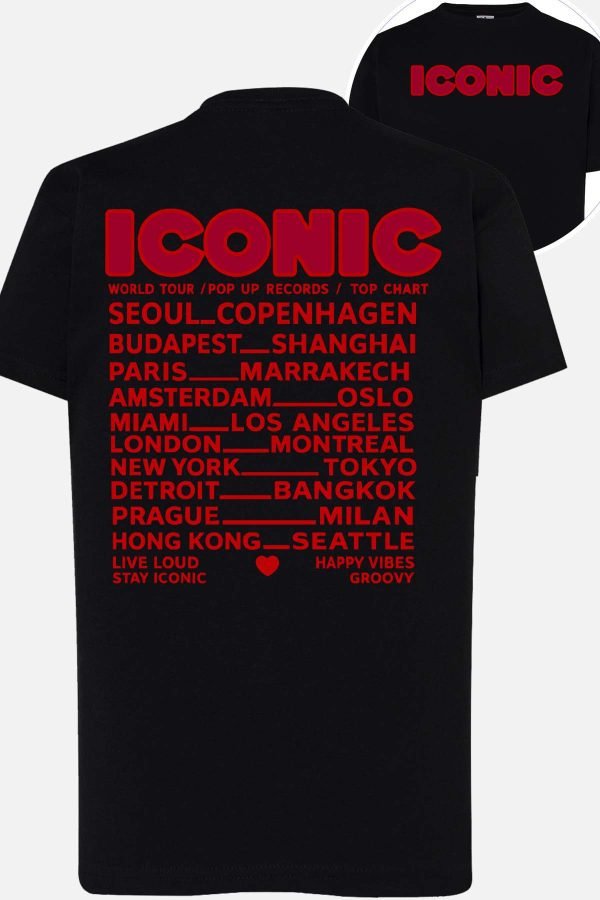 T-shirt Fille en Gros | Iconic