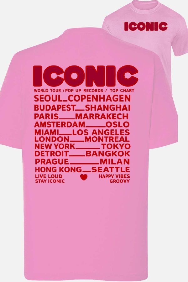 T-shirt Fille en Gros | Iconic