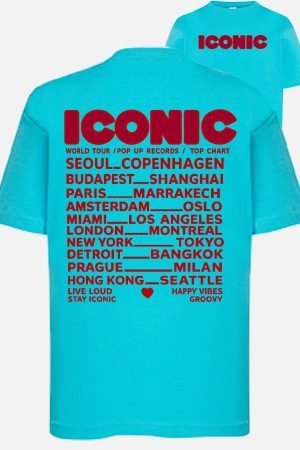 T-shirt Fille en Gros | Iconic