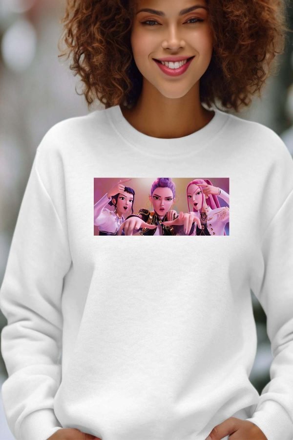 Sweat Col Rond Femme en Gros | kpop Girls
